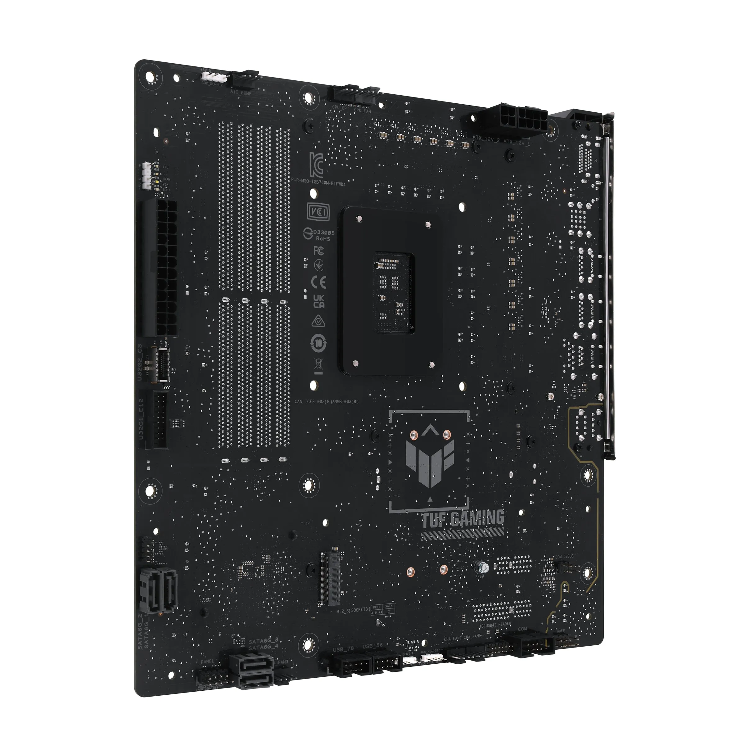 Asus Mainboard Tuf Gaming B760m-Btf Wifi D4 - Micro Atx - Socket Intel Lga 1700 - Intel B760