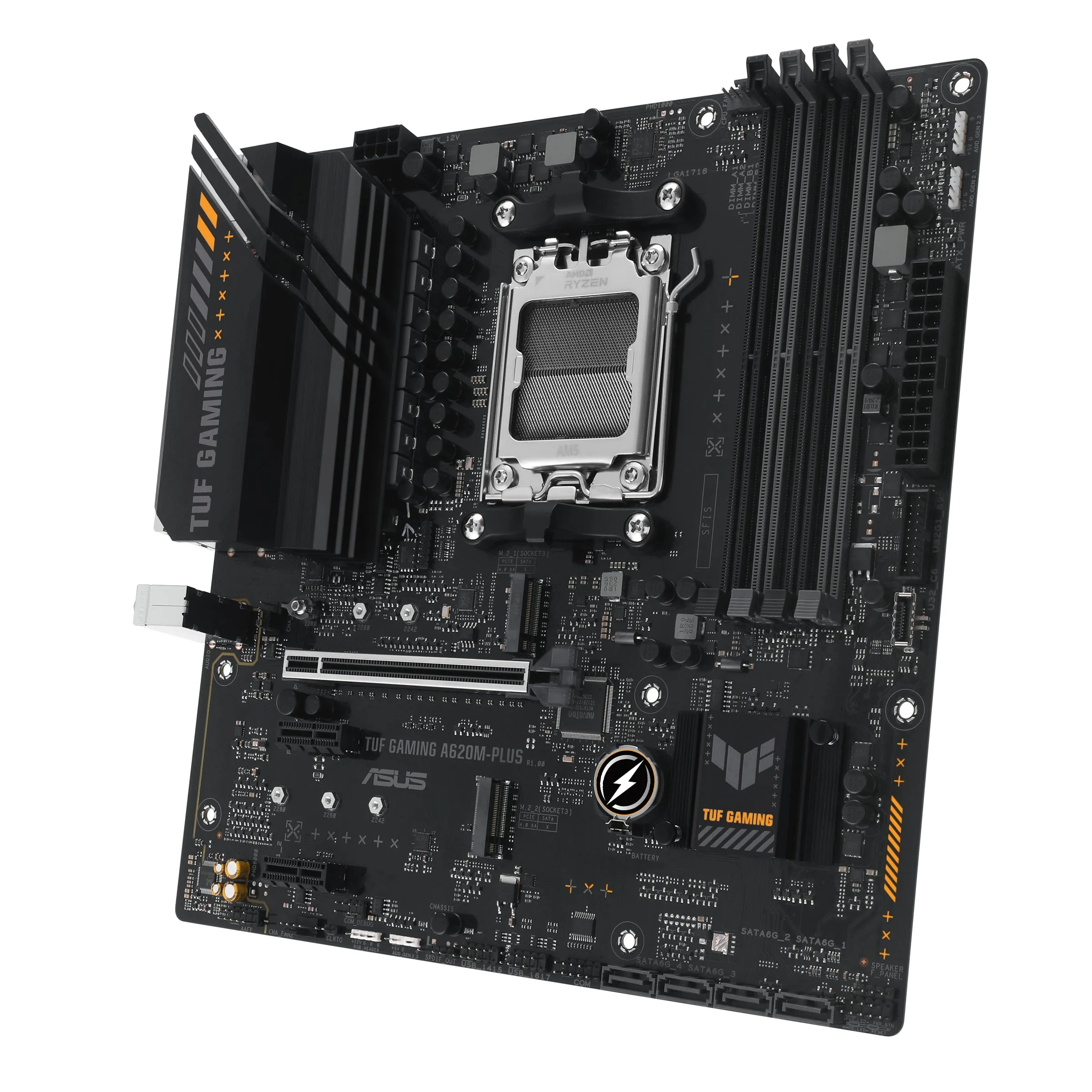 Asus Tuf Gaming A620m-Plus Amd A620 Socket Am5 Micro Atx