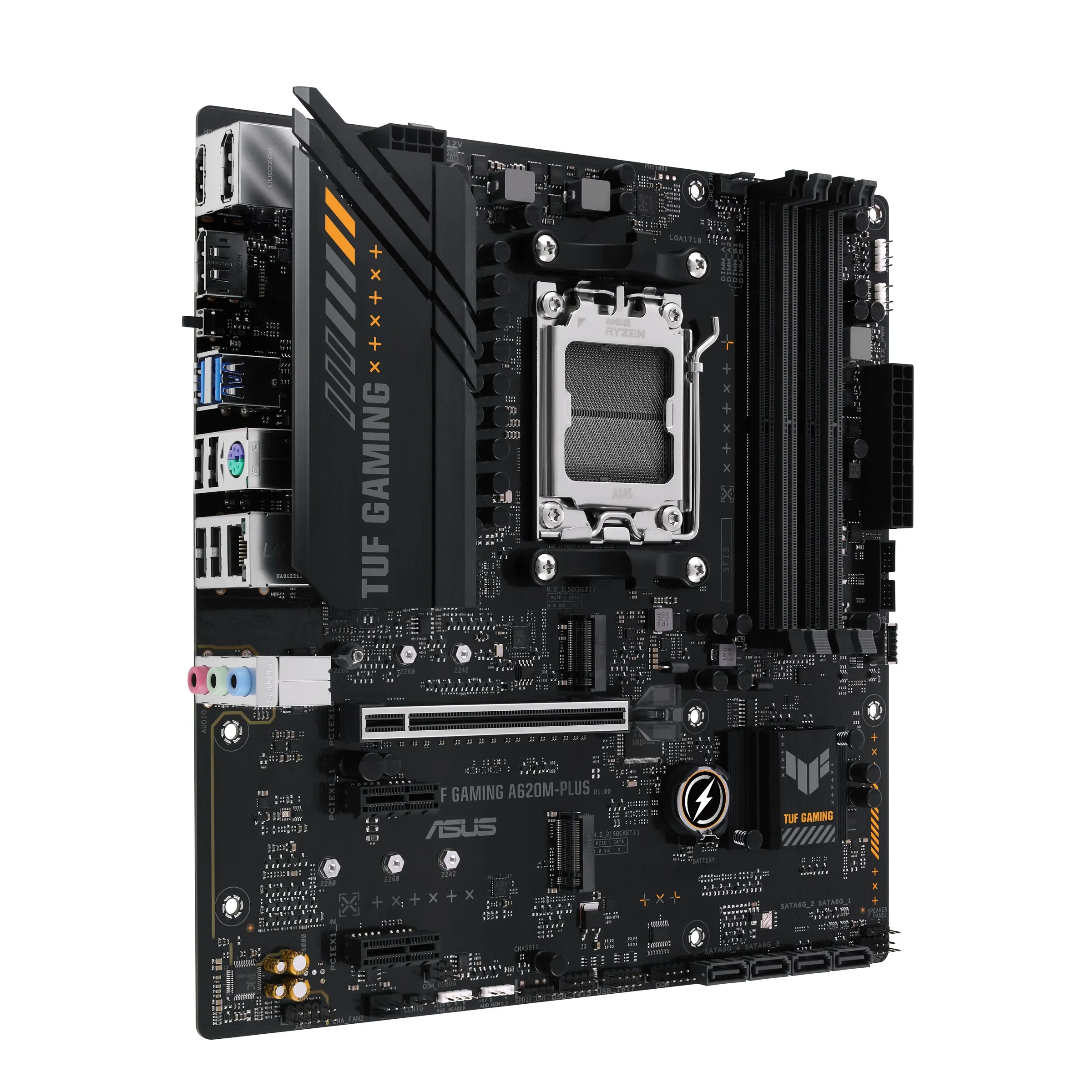 Asus Tuf Gaming A620m-Plus Amd A620 Socket Am5 Micro Atx