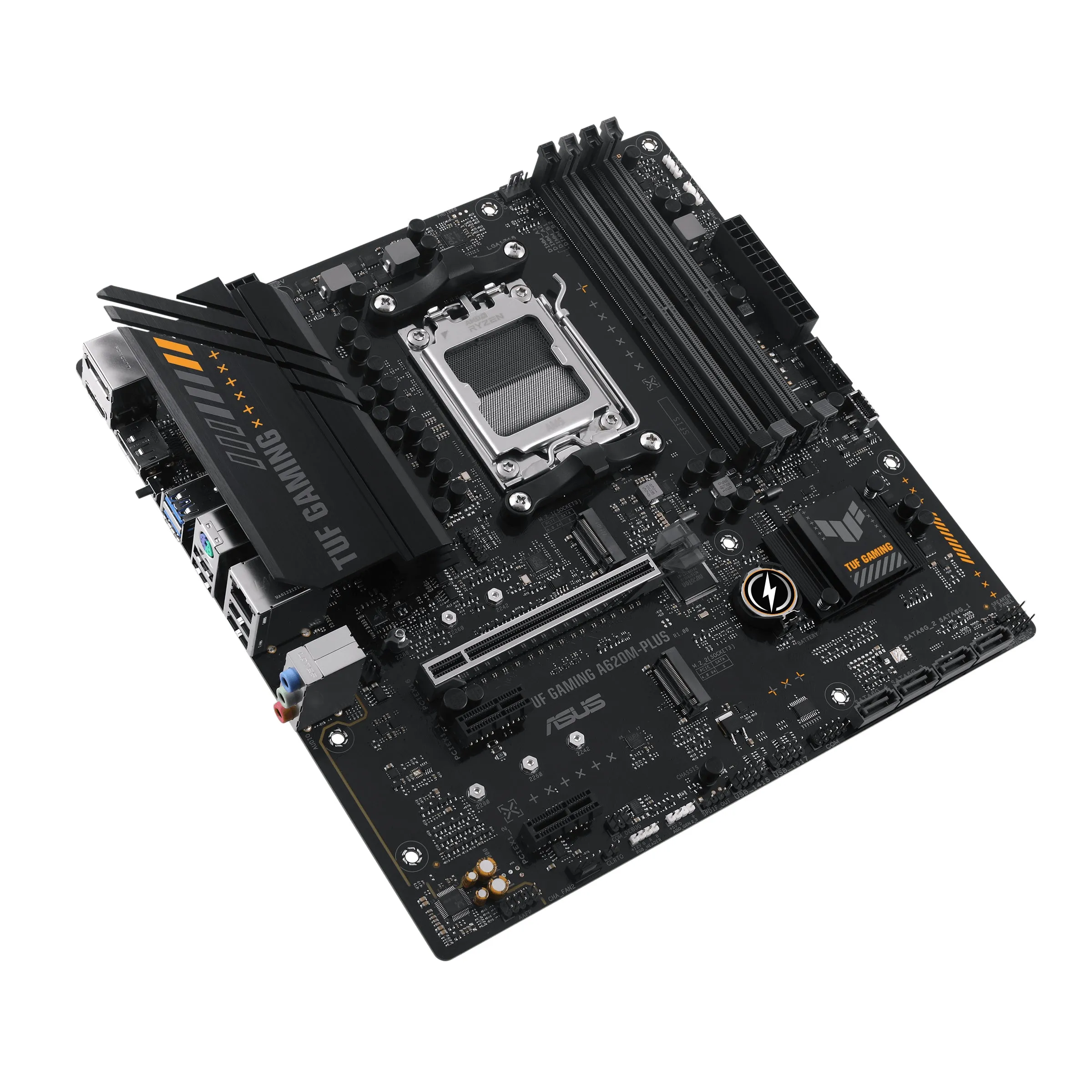 Asus Tuf Gaming A620m-Plus Amd A620 Socket Am5 Micro Atx