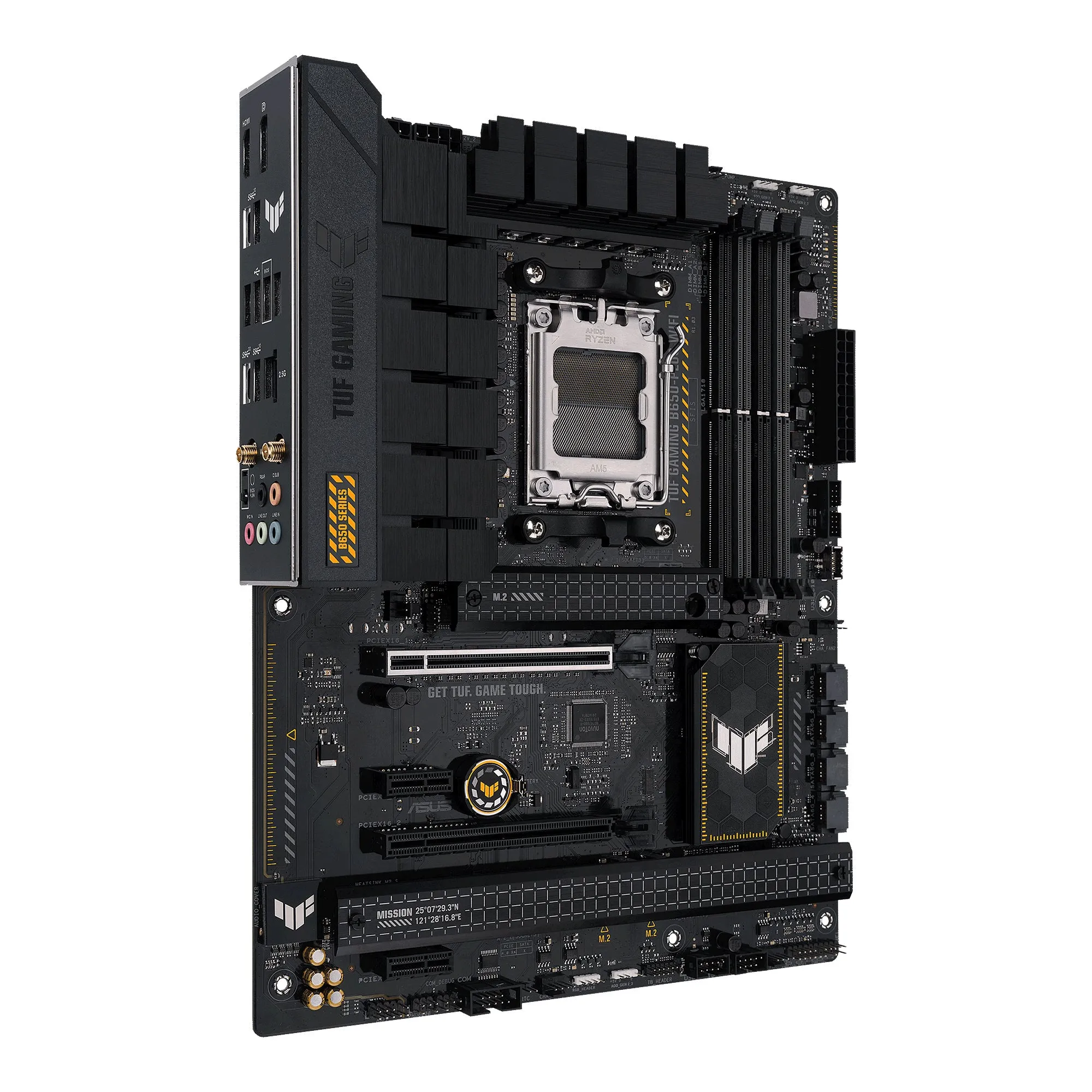 Asus Tuf Gaming B650-Plus Wifi Amd B650 Socket Am5 Atx