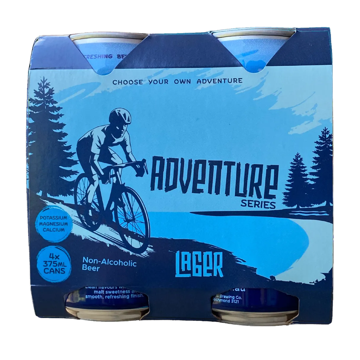 Australian Sports Brewing Co. - Adventure Sports Beer (Non-Alcoholic Beer) - Lager