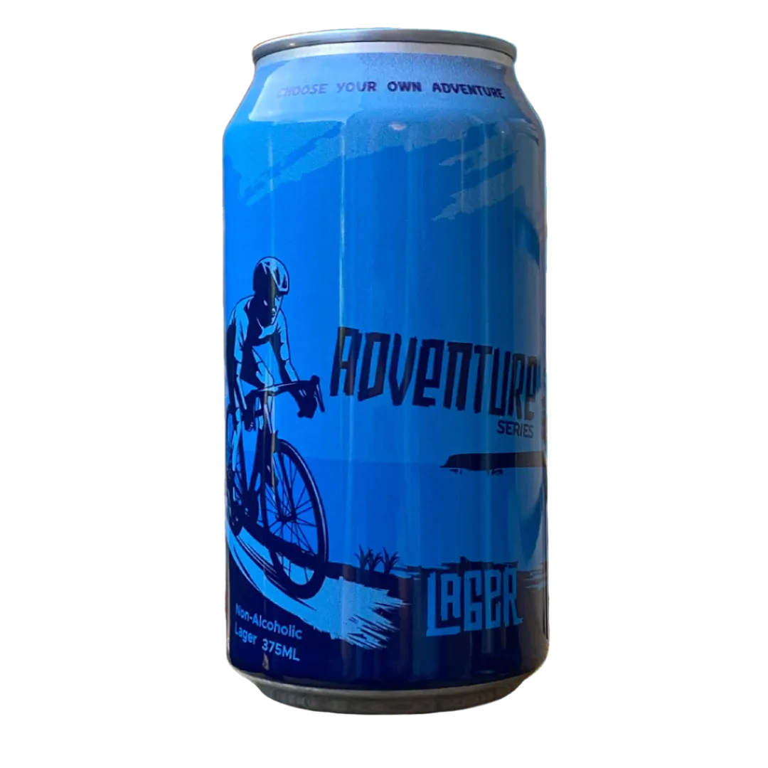 Australian Sports Brewing Co. - Adventure Sports Beer (Non-Alcoholic Beer) - Lager