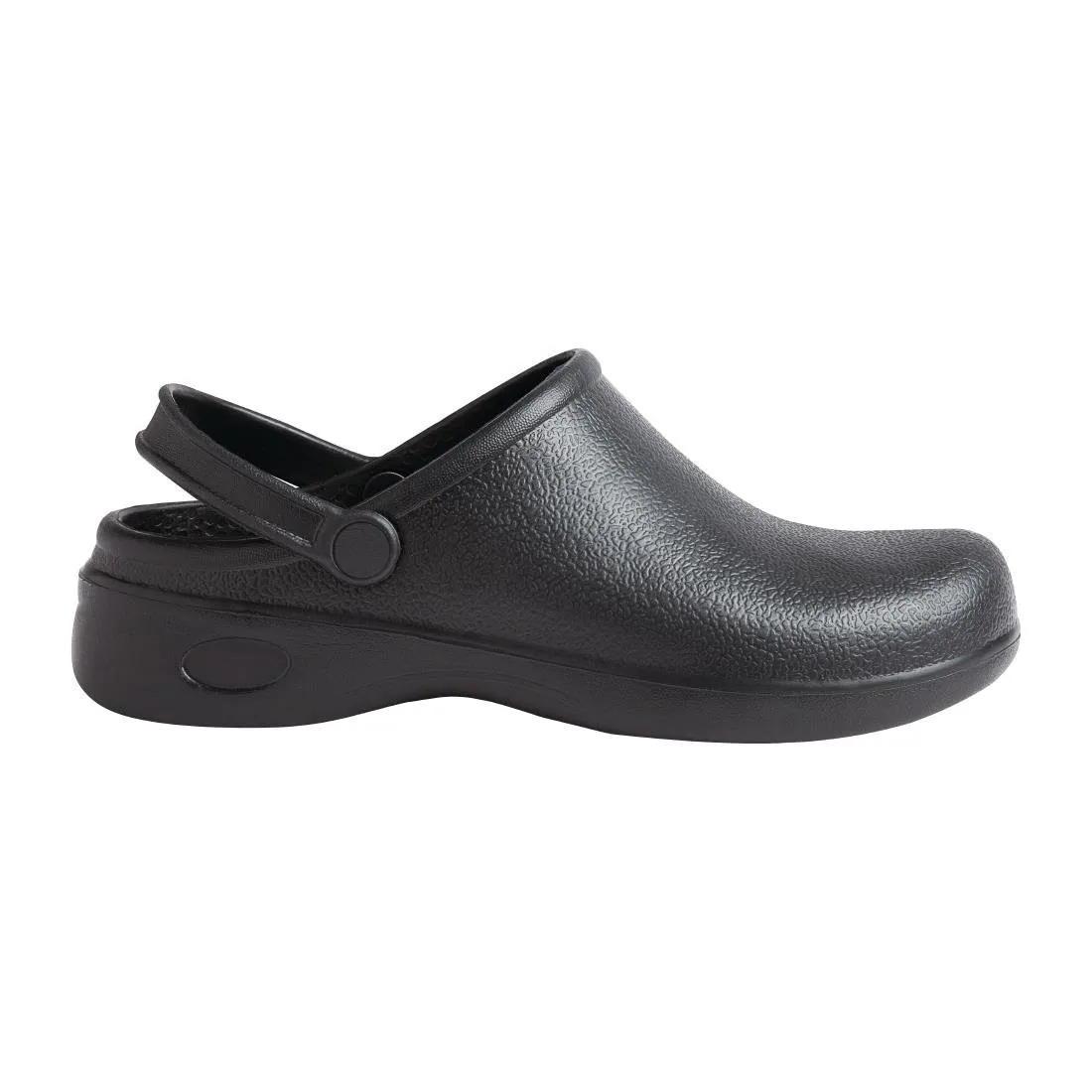 B979-4445 Nisbets Essentials Chefs Clog Black 4445