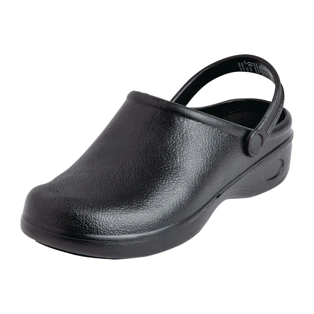 B979-4445 Nisbets Essentials Chefs Clog Black 4445