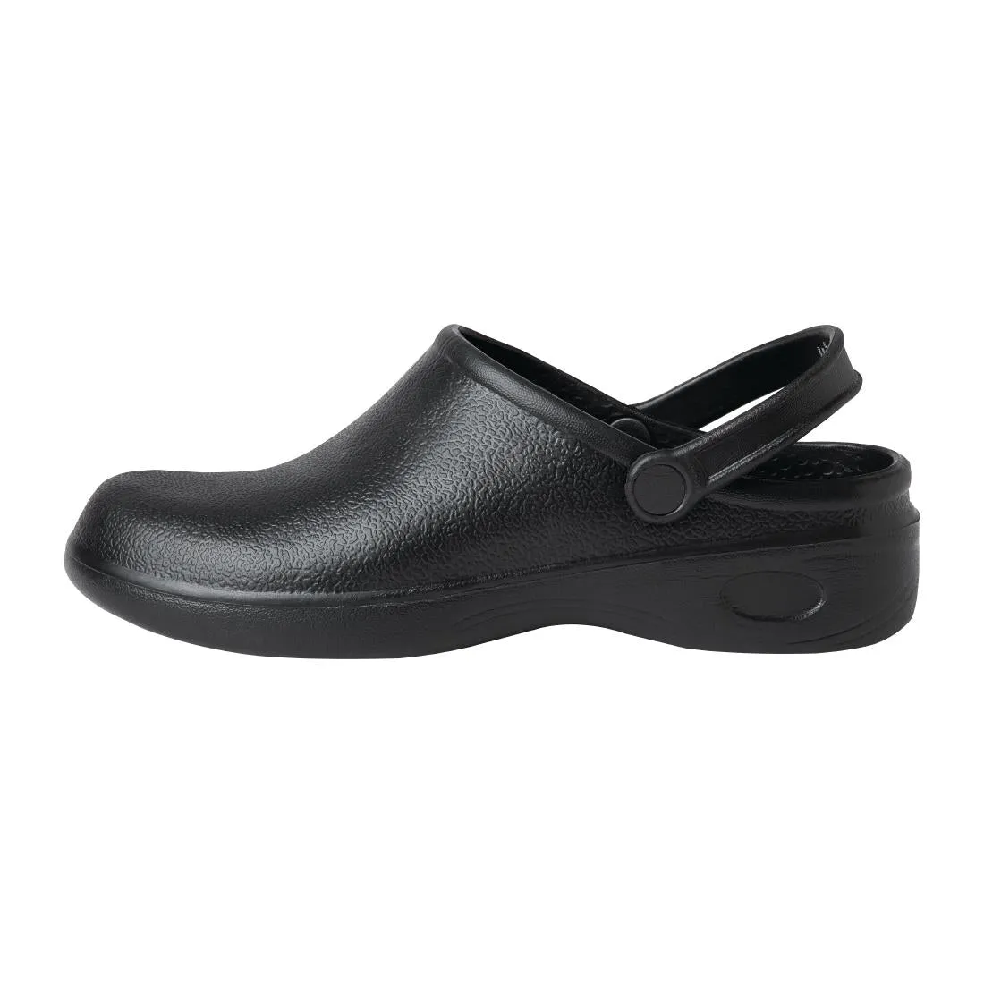 B979-4445 Nisbets Essentials Chefs Clog Black 4445