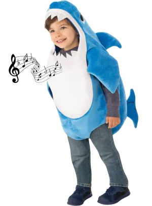 Baby Shark Song Blue Daddy Shark Toddler Boys Costume