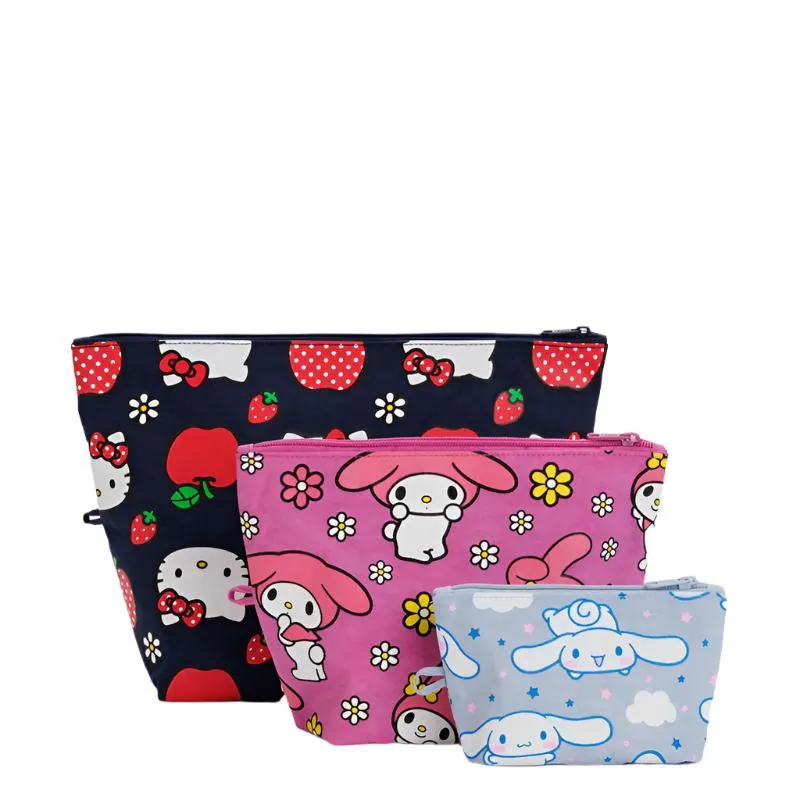 Baggu Go Pouch Set