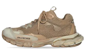 Balenciaga Track.3 Sneakers "Dark Beige"