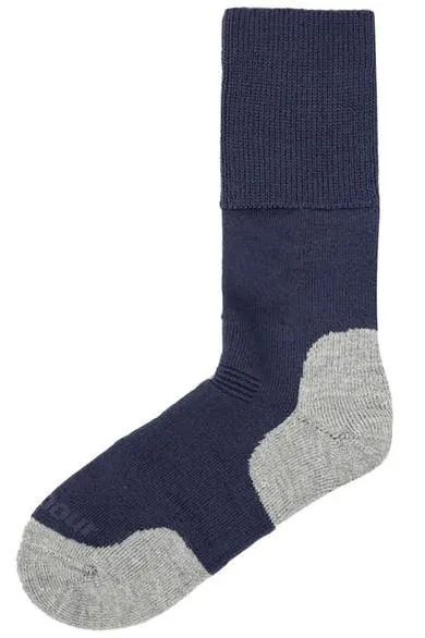 Barbour Socks-Cragg-Boot Sock-Navy-MSO0074NY92