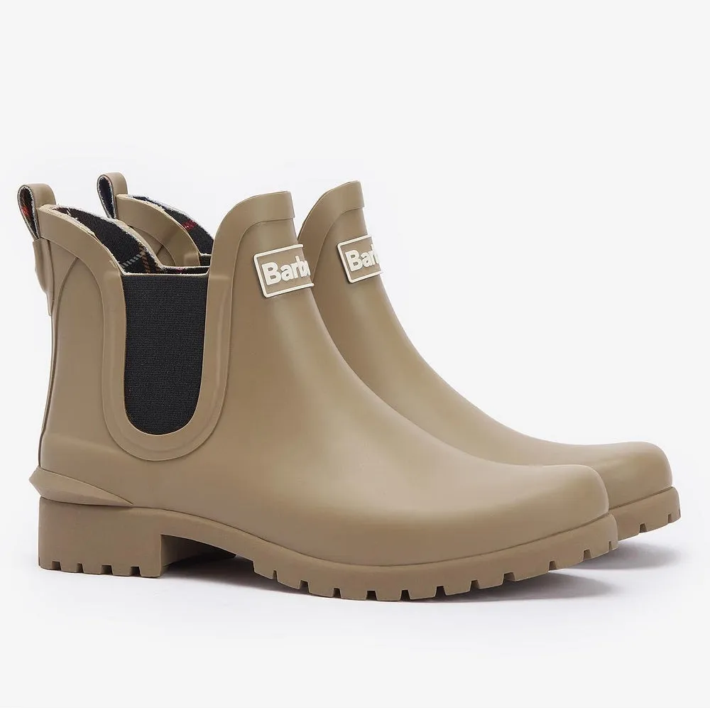 Barbour Wilton Chelsea Welly Sandstone Boot