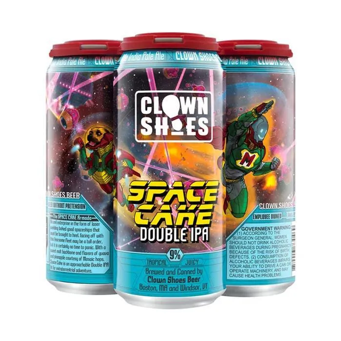 Beer Clown Shoes 4pk Space Cake IIPA