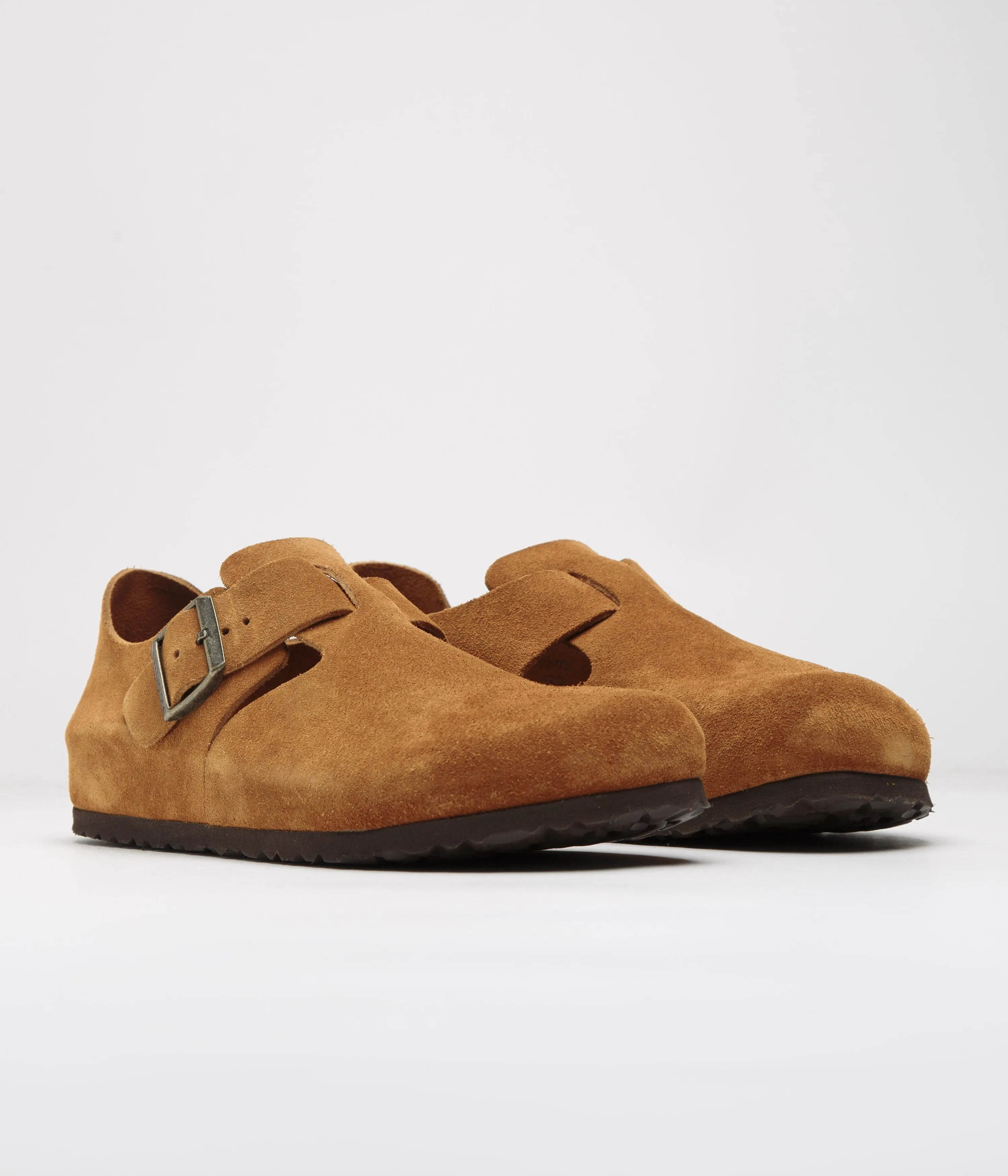 Birkenstock Narrow London Shoes - Mink