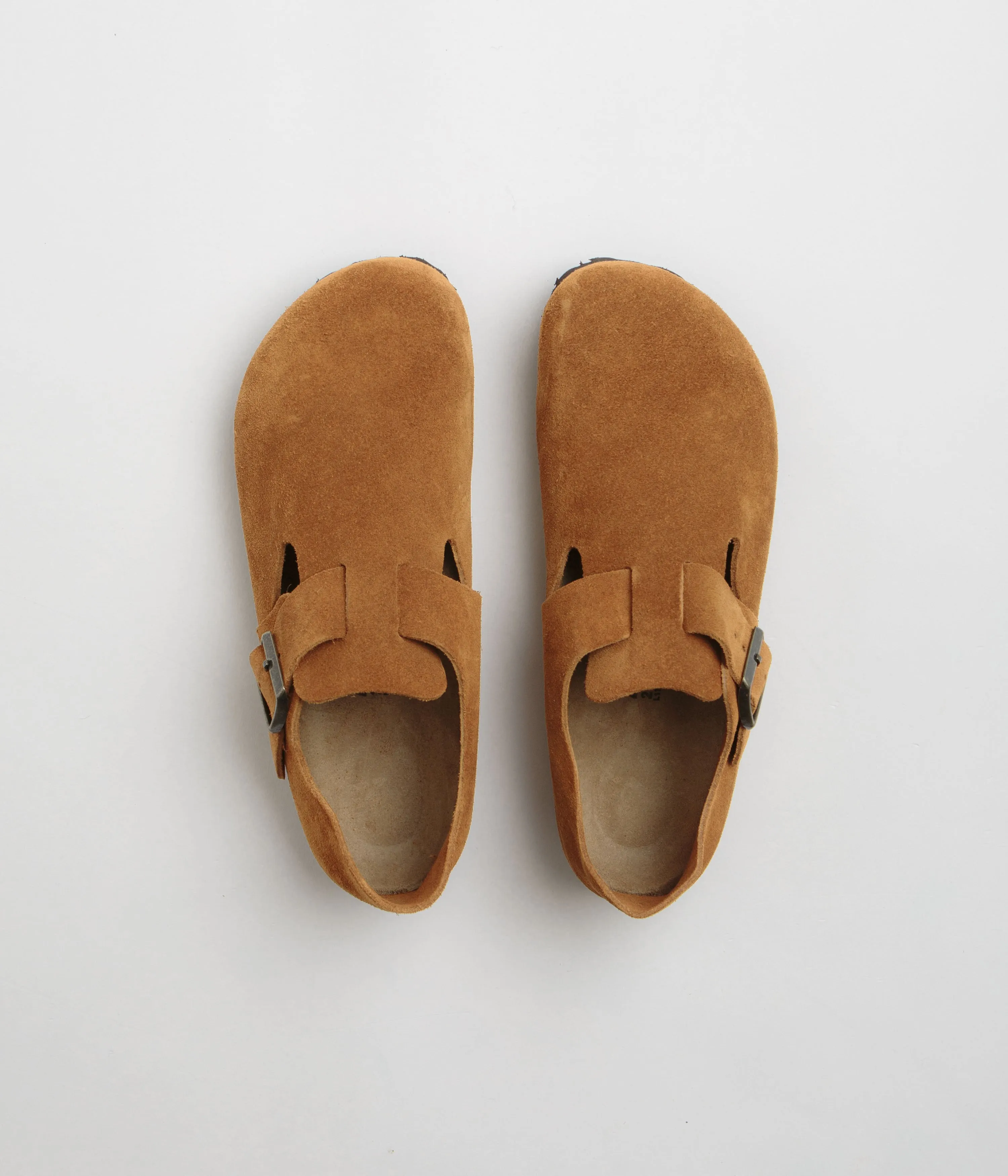 Birkenstock Narrow London Shoes - Mink