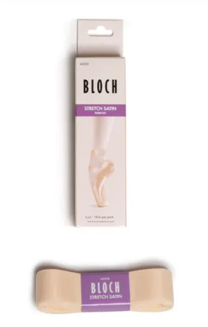 Bloch Stretch Satin Ribbon