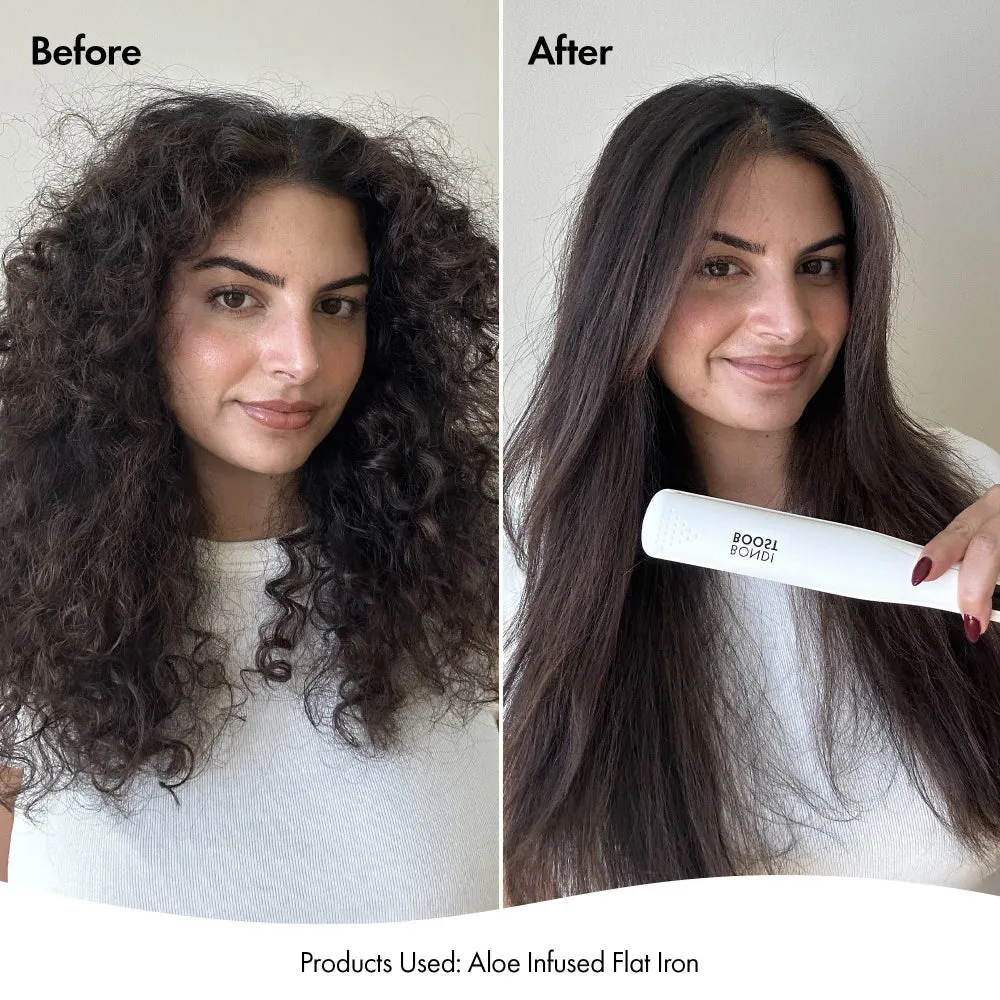 BondiBoost Aloe Plated Flat Iron