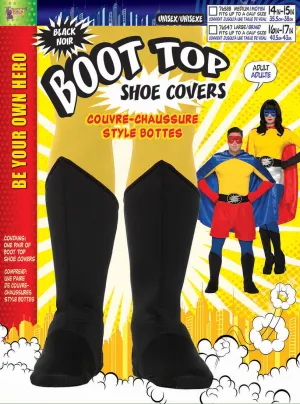 Boot Tops "Hero" Black