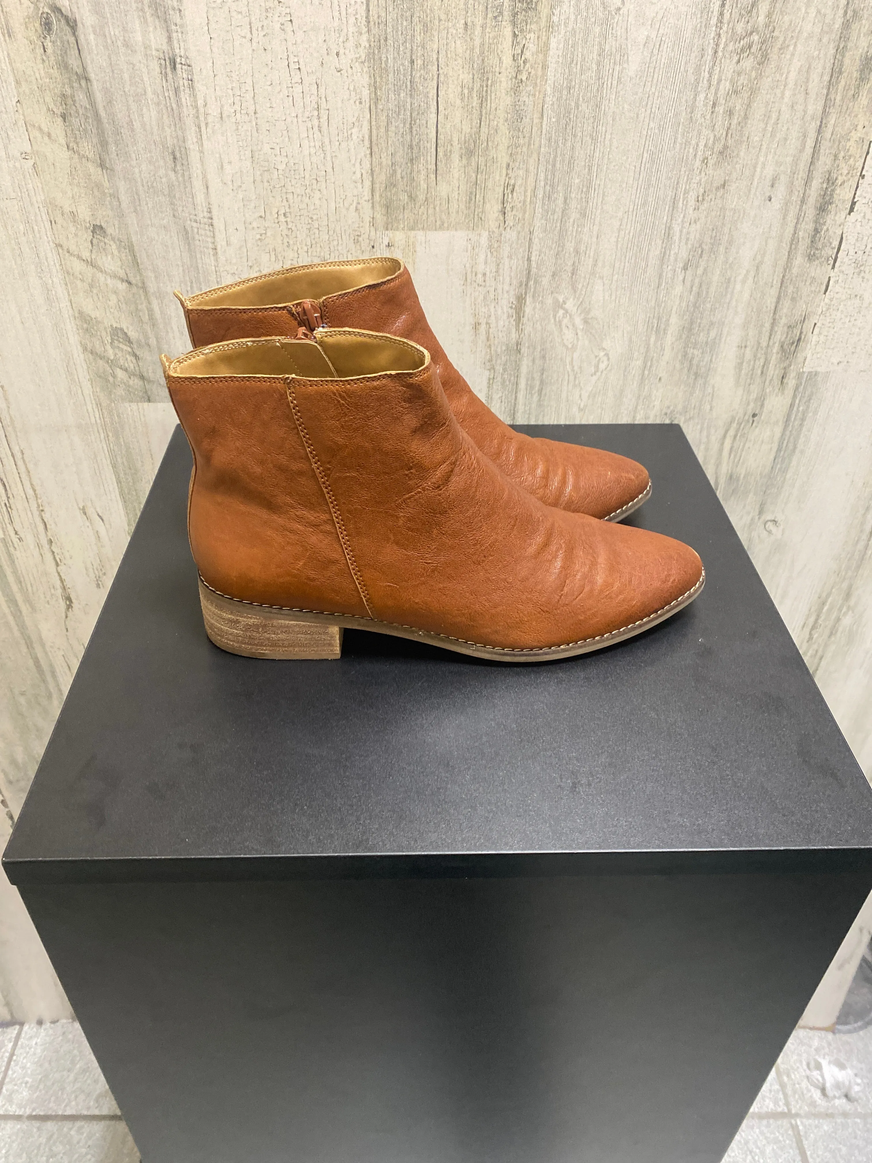 Boots Ankle Heels By Lucky Brand  Size: 9.5