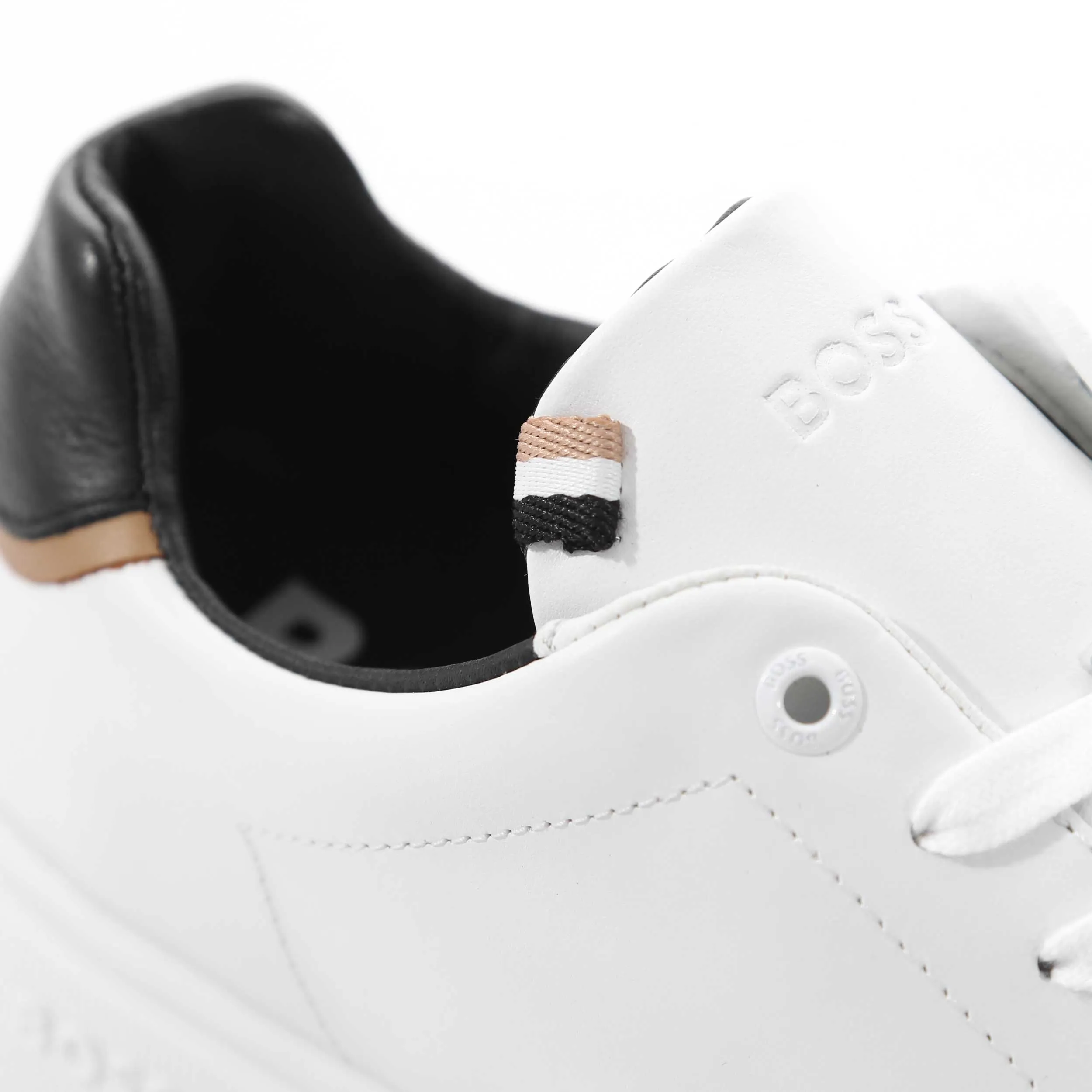 BOSS Bulton Runn Itic Trainer in White