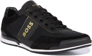 Boss Saturn Low profile In Black For Men