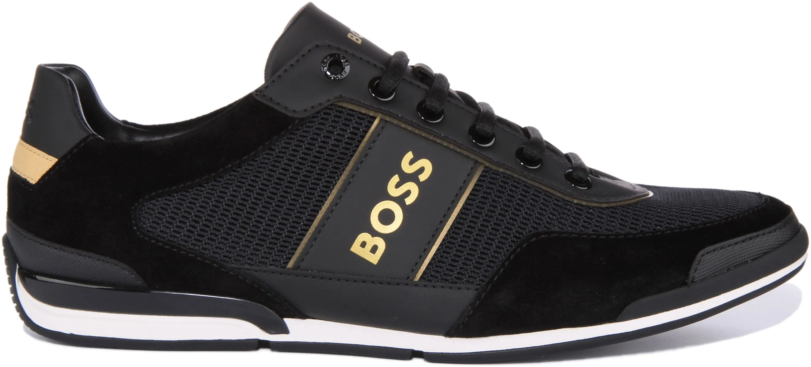 Boss Saturn Low profile In Black For Men