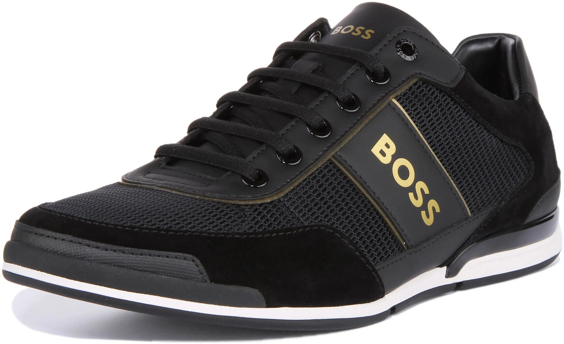 Boss Saturn Low profile In Black For Men