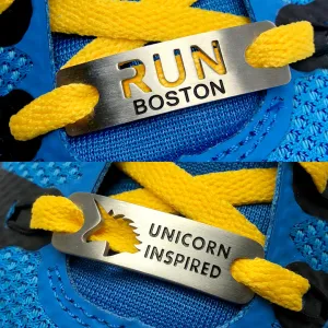 BOSTON BUNDLE - UNICORN INSPIRED & RUN BOSTON Shoe Tag Bundle