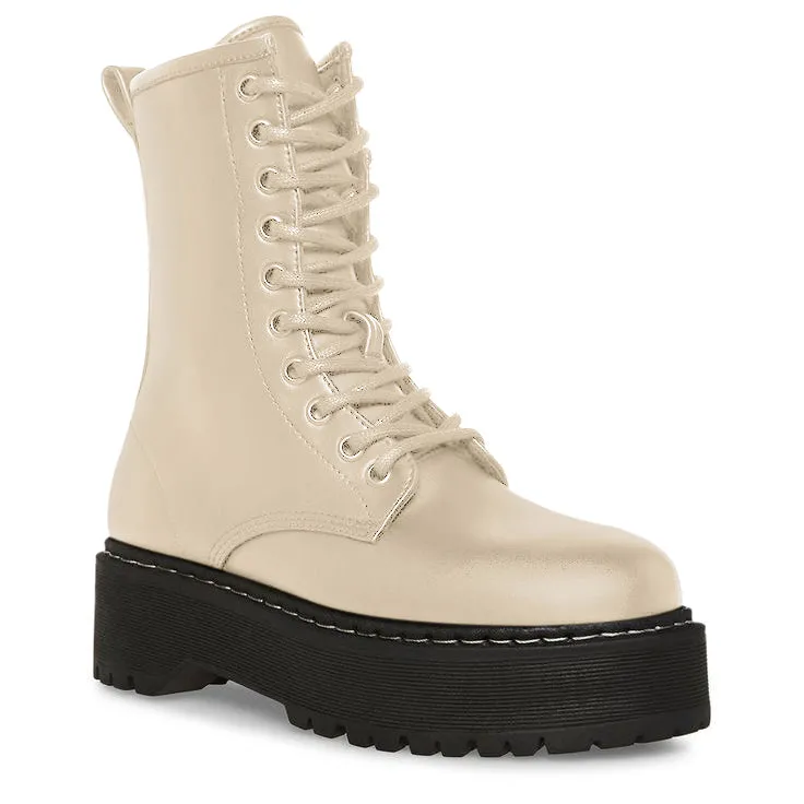 BOTA BEIGE BOOTS