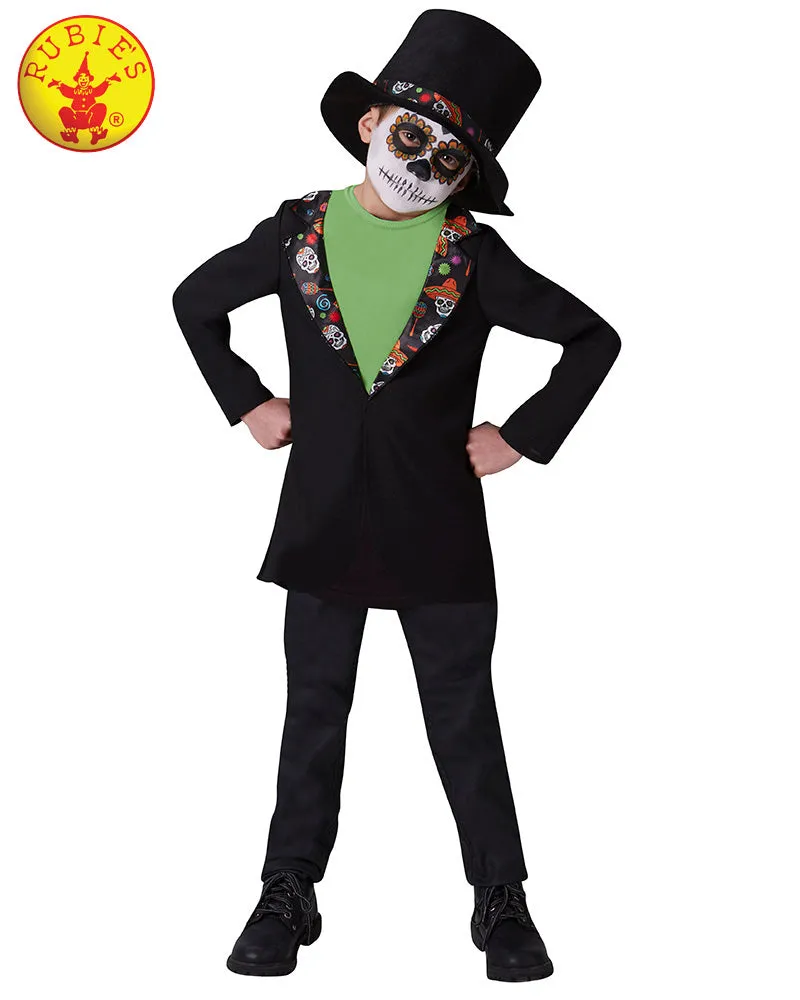 Boys Costume - Day Of The Dead