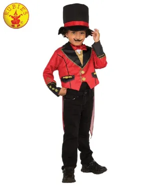 Boys Costume - Ringmaster