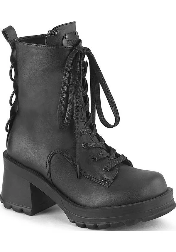 BRATTY-50 [Black] | BOOTS [PREORDER]