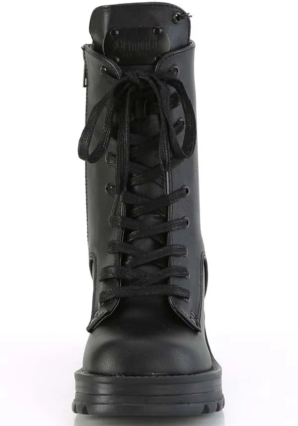 BRATTY-50 [Black] | BOOTS [PREORDER]