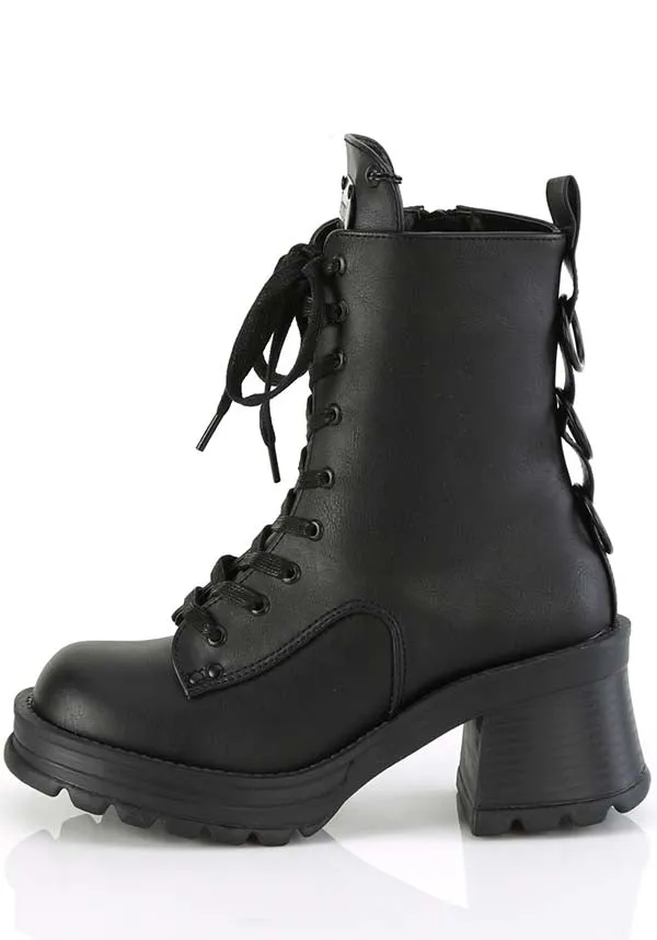 BRATTY-50 [Black] | BOOTS [PREORDER]