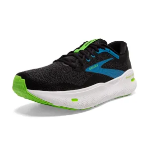 Brooks | Ghost Max | Men's | Black/Atomic Blue/Jasmine