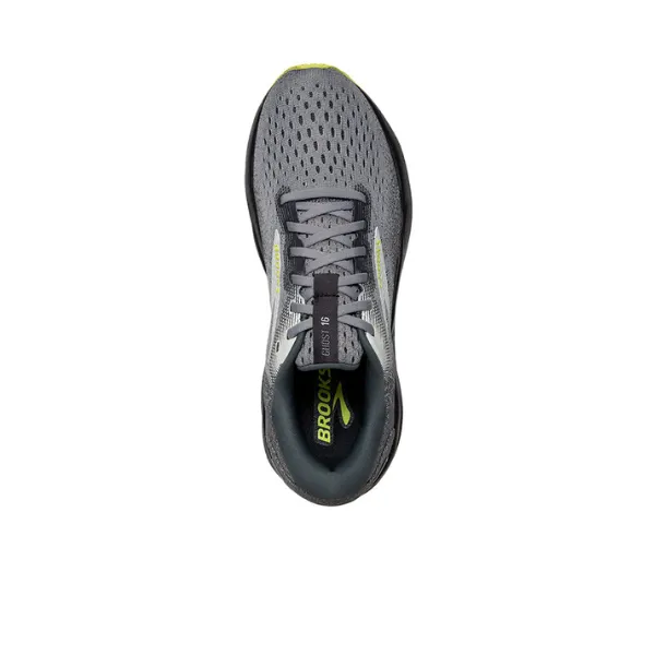 Brooks Men's Ghost 16 Grey/Green