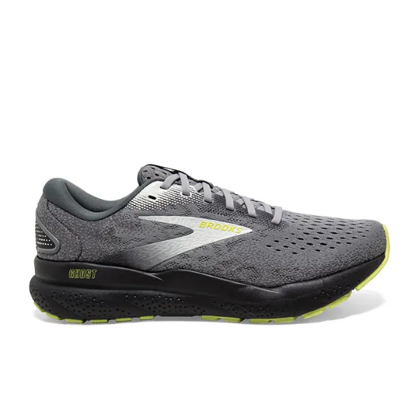 Brooks Men's Ghost 16 Grey/Green