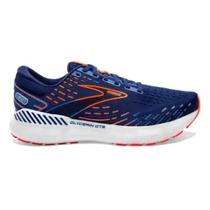 'Brooks' Men's Glycerin GTS 20 - Blue Depths / Palace Blue / Orange