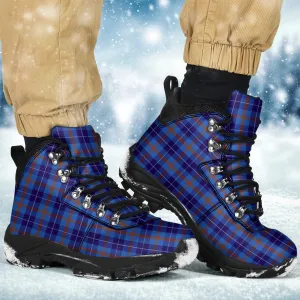 Bryson Tartan Alpine Boots