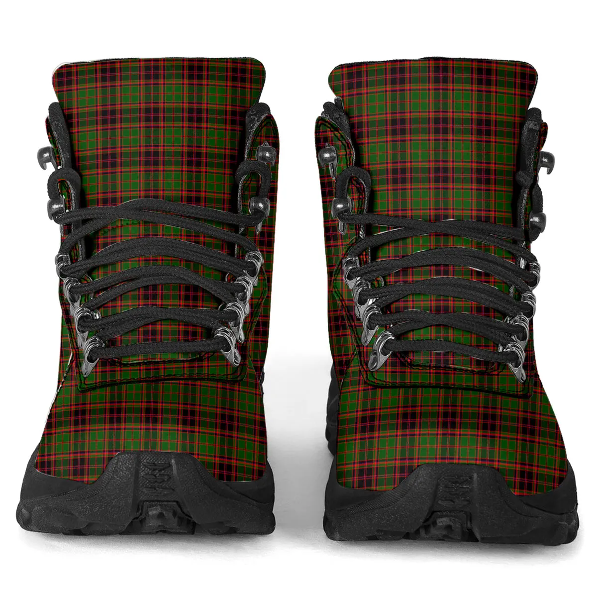 Buchan Tartan Alpine Boots