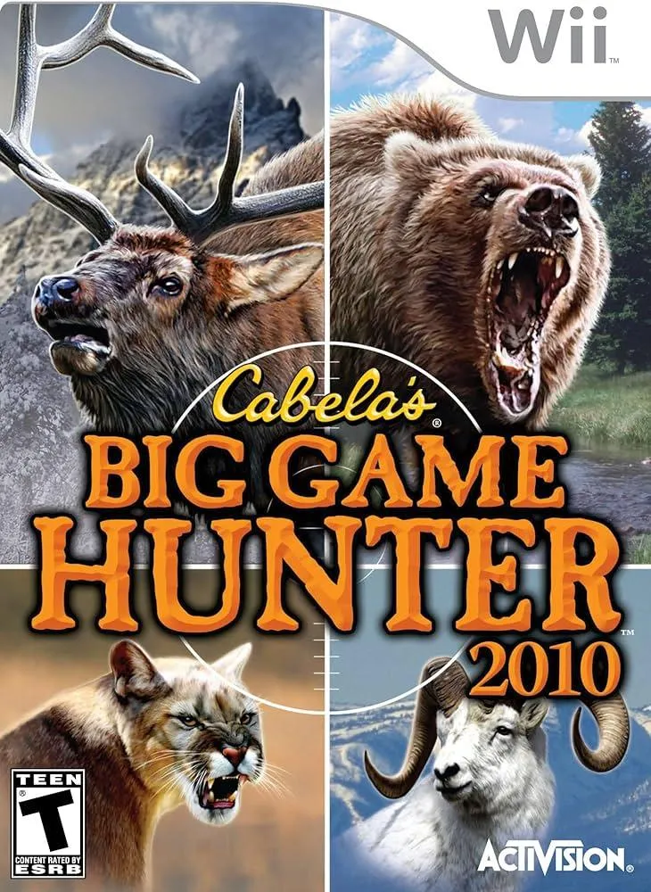 Cabelas Big Game Hunter 2010