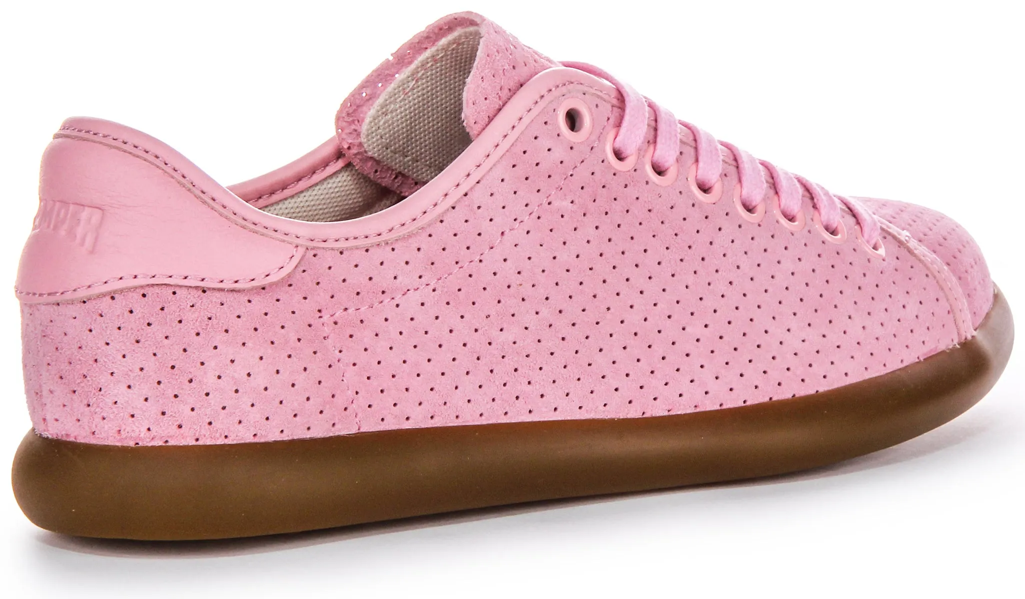 Camper Pelotas Soller In Pink Trainers