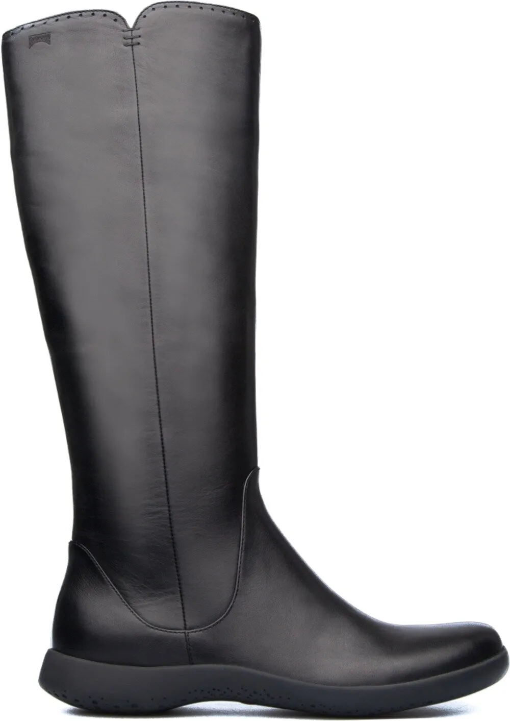 Camper Spiral boots, black