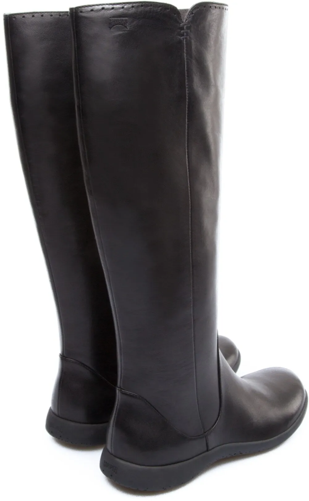 Camper Spiral boots, black