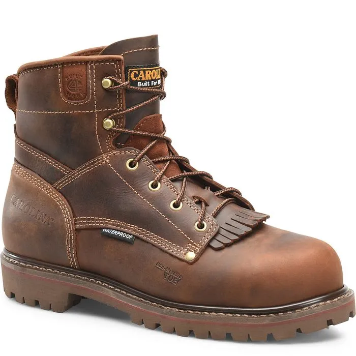 CAROLINA CA7528 6" COMPOSITE TOE WATERPROOF WORK BOOT