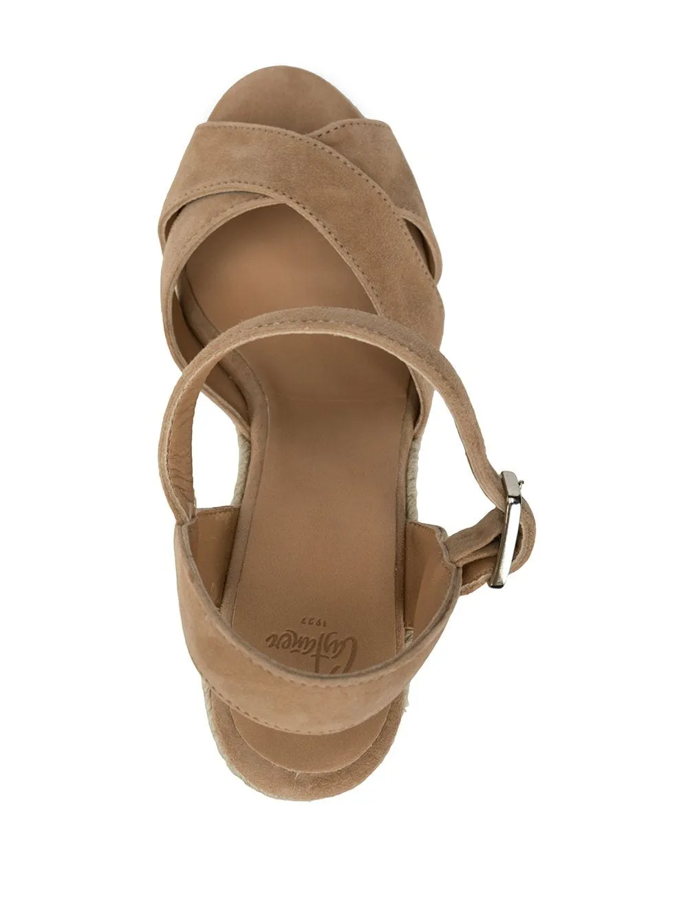 Castaner Sandals Brown