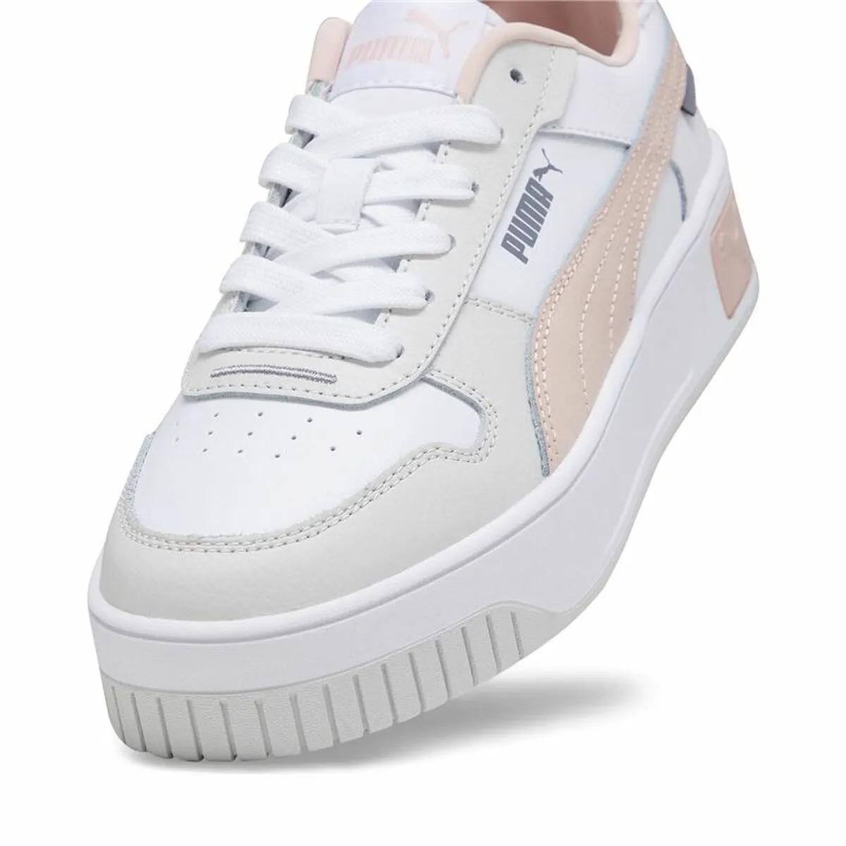 Casual Trainers Puma Carina Street White Pink