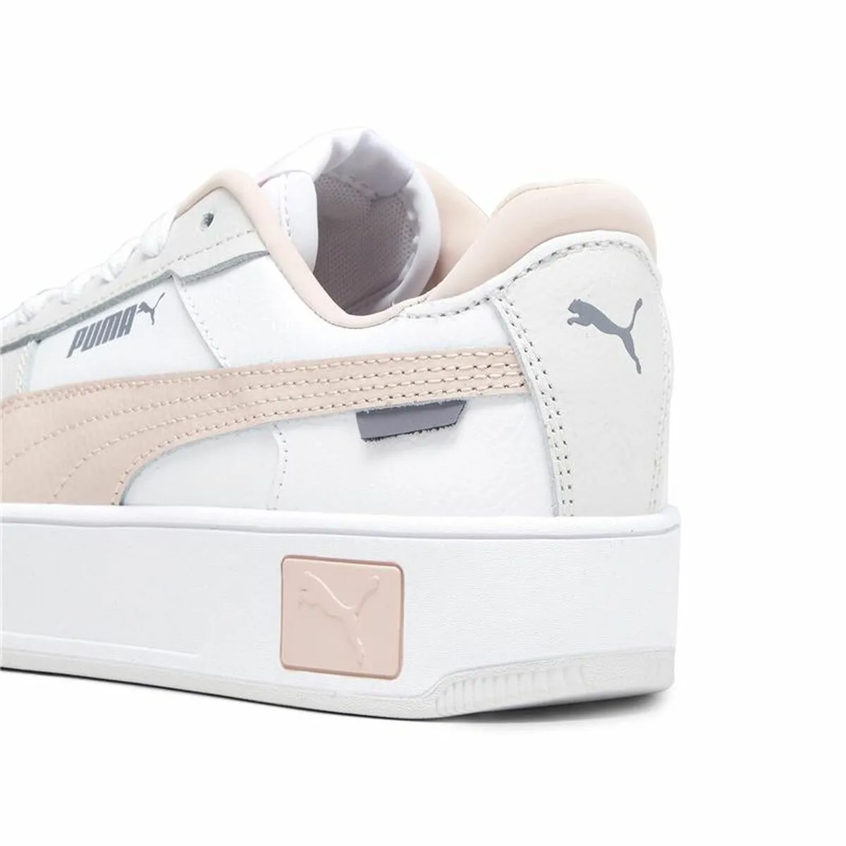 Casual Trainers Puma Carina Street White Pink