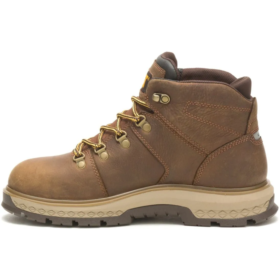 Cat Men's Exposition Hiker Alloy Toe WP Work Boot- Pyramid - P91370