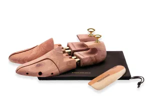 CEDAR SHOE TREES KIT