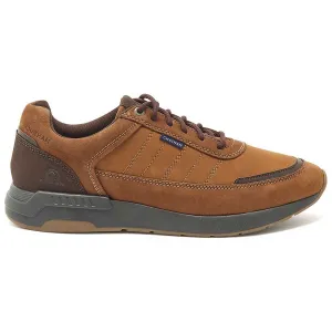 CHATHAM Polperro Premium Nubuck Trainers - Men's - Tan